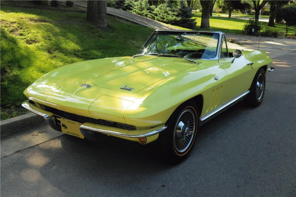 1966 CHEVROLET CORVETTE CONVERTIBLE