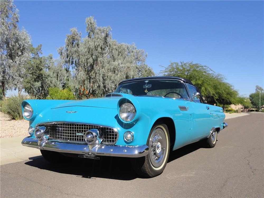 1956 FORD THUNDERBIRD CONVERTIBLE