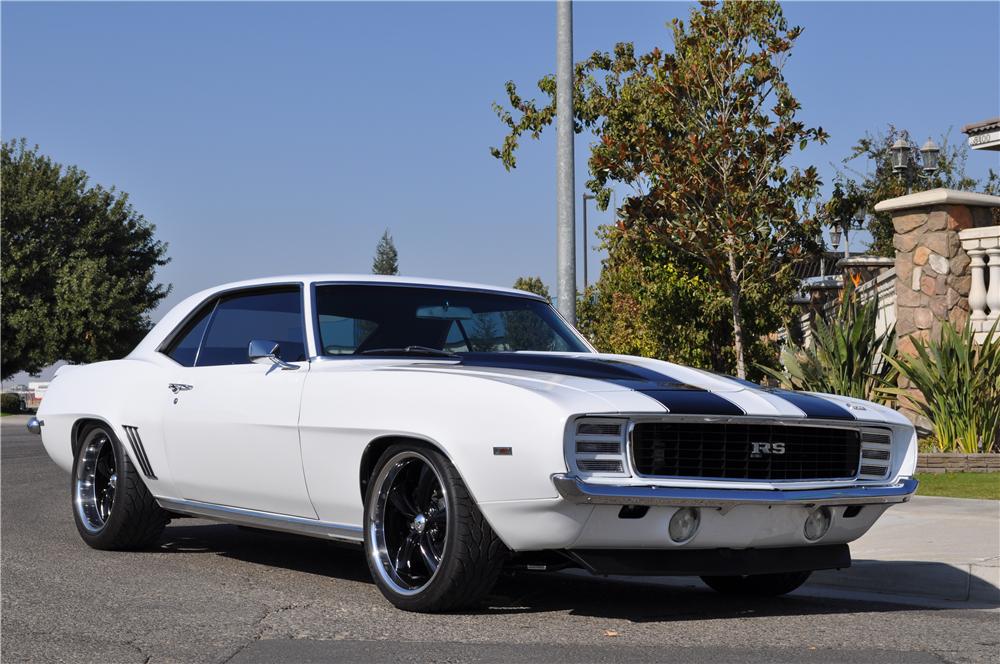 1969 CHEVROLET CAMARO RS CUSTOM COUPE