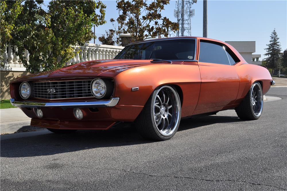 1969 CHEVROLET CAMARO SS CUSTOM COUPE