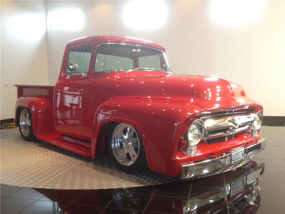 1956 FORD F-100 CUSTOM PICKUP