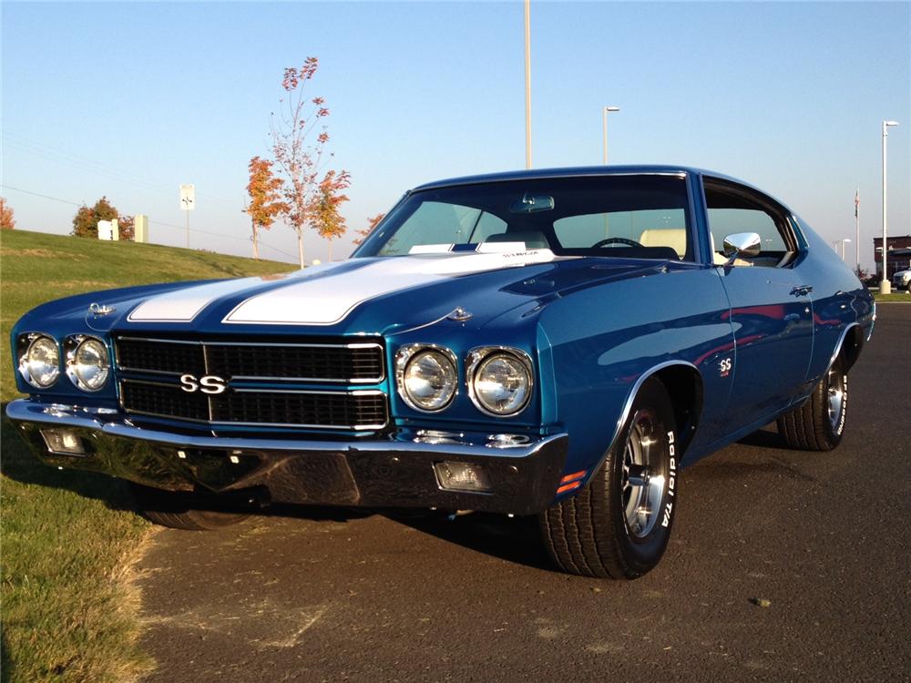 1970 CHEVROLET CHEVELLE 2 DOOR COUPE