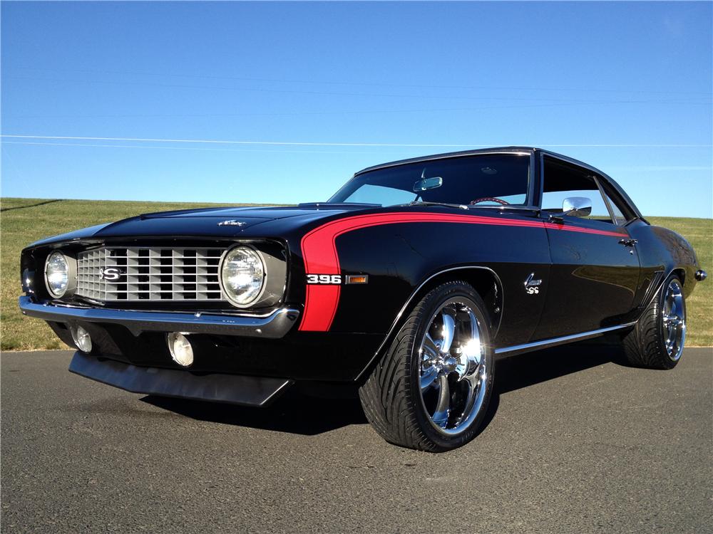 1969 CHEVROLET CAMARO CUSTOM 2 DOOR COUPE