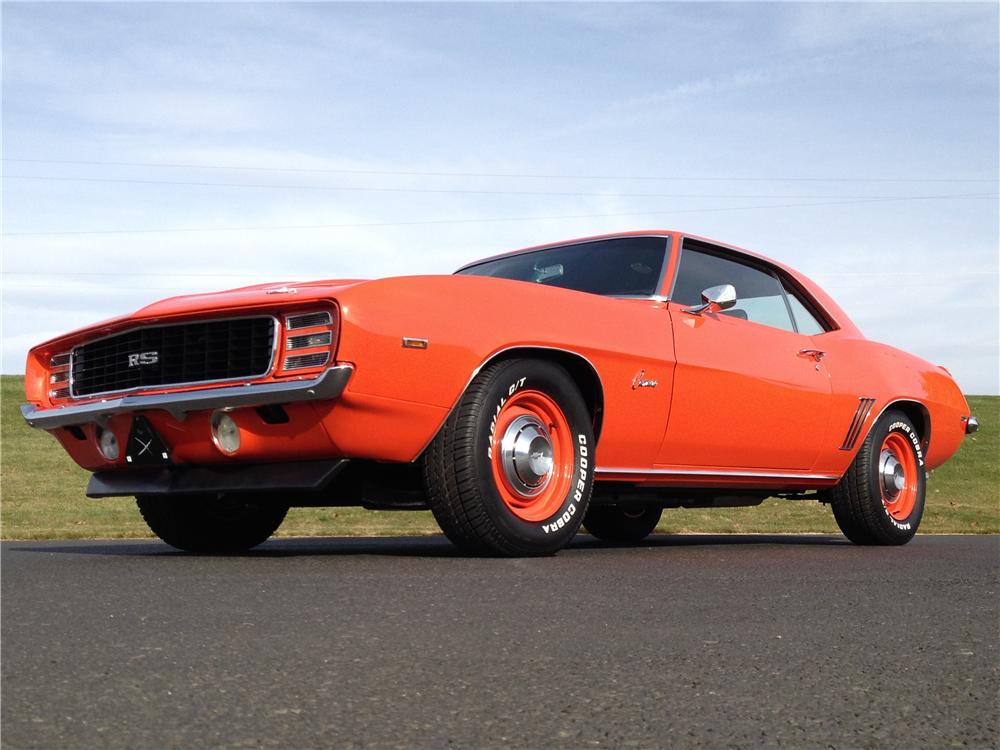 1969 CHEVROLET CAMARO COPO RS RE-CREATION