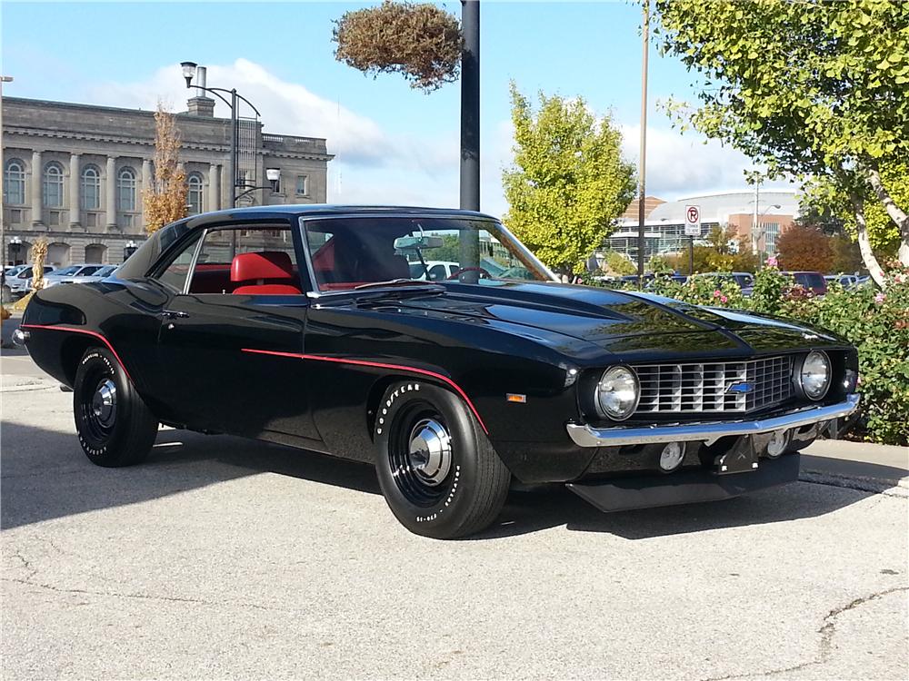 1969 CHEVROLET CAMARO COUPE COPO RE-CREATION