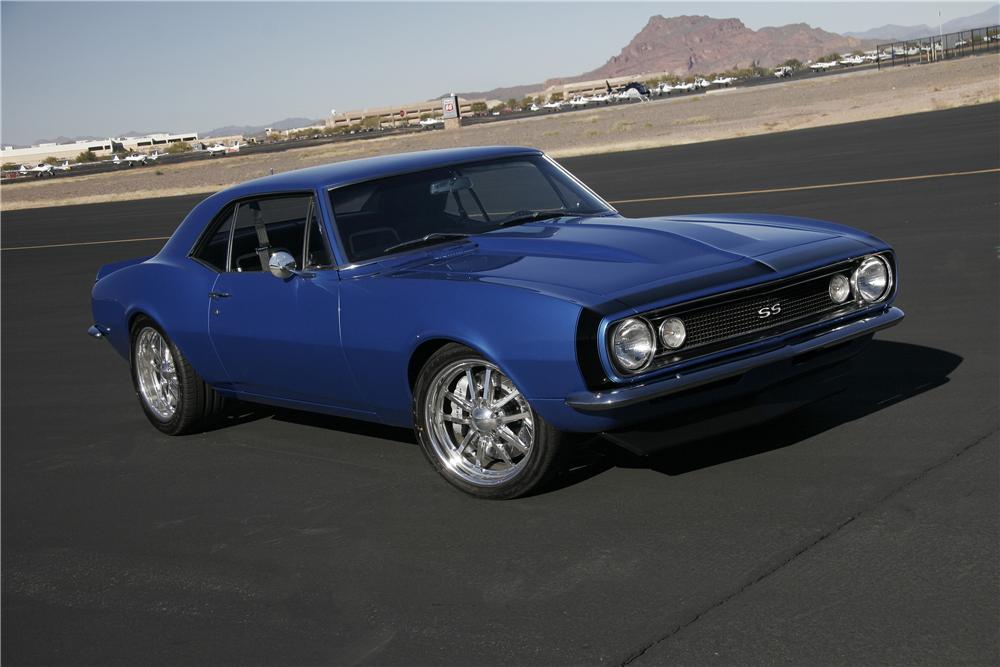 1967 CHEVROLET CAMARO SS 2 DOOR COUPE