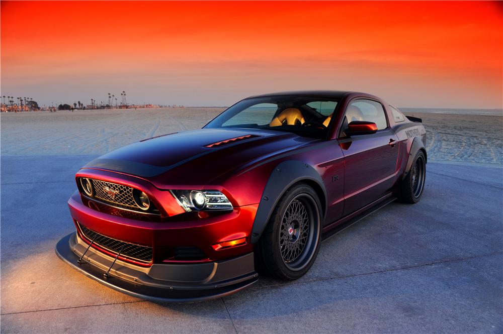 2013 FORD MUSTANG 2 DOOR COUPE