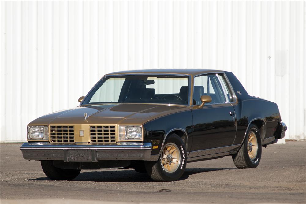 1979 OLDSMOBILE CUTLASS HURST COUPE