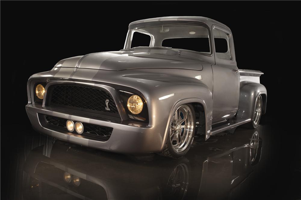 1956 FORD F-100 CUSTOM SHELBY TRUCK