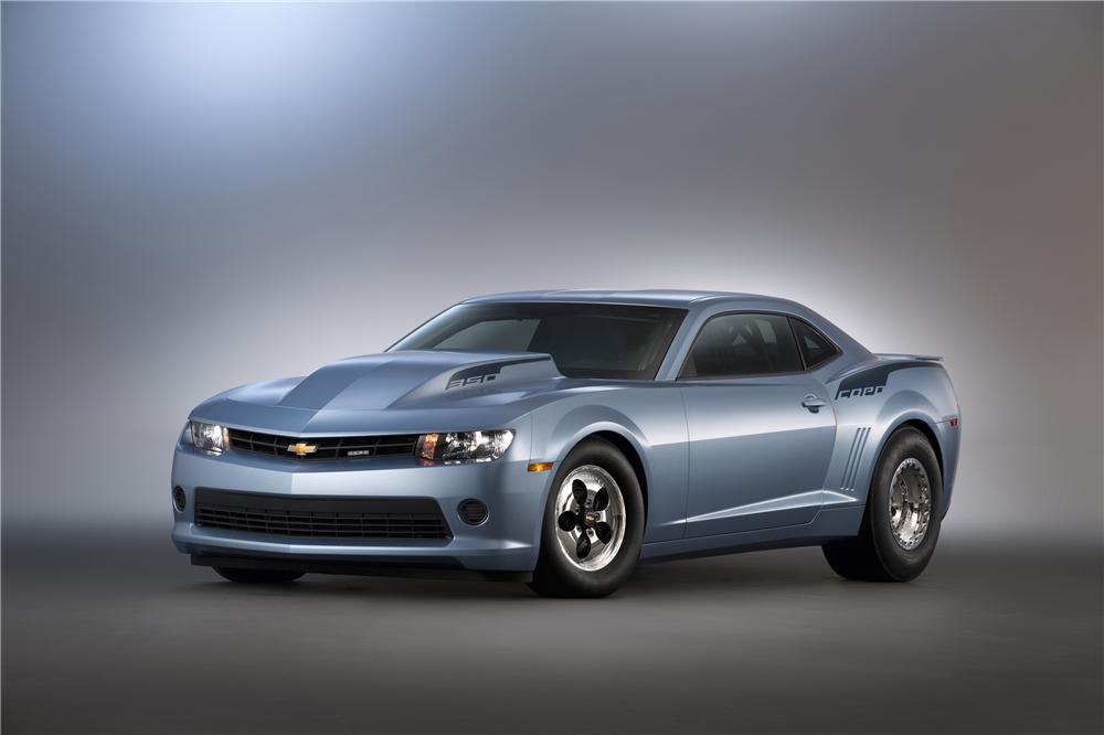 2014 CHEVROLET CAMARO COPO 2 DOOR COUPE