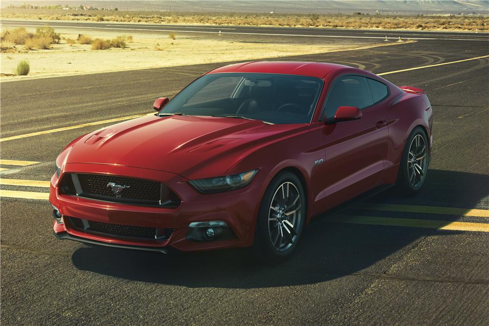 2015 FORD MUSTANG GT 2 DOOR FASTBACK