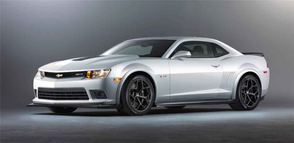 2014 CHEVROLET CAMARO Z/28 2 DOOR