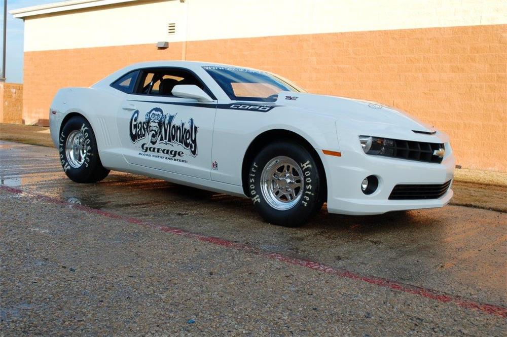 2013 CHEVROLET CAMARO CRC COPO 