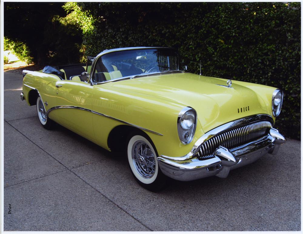 1954 BUICK SKYLARK CONVERTIBLE