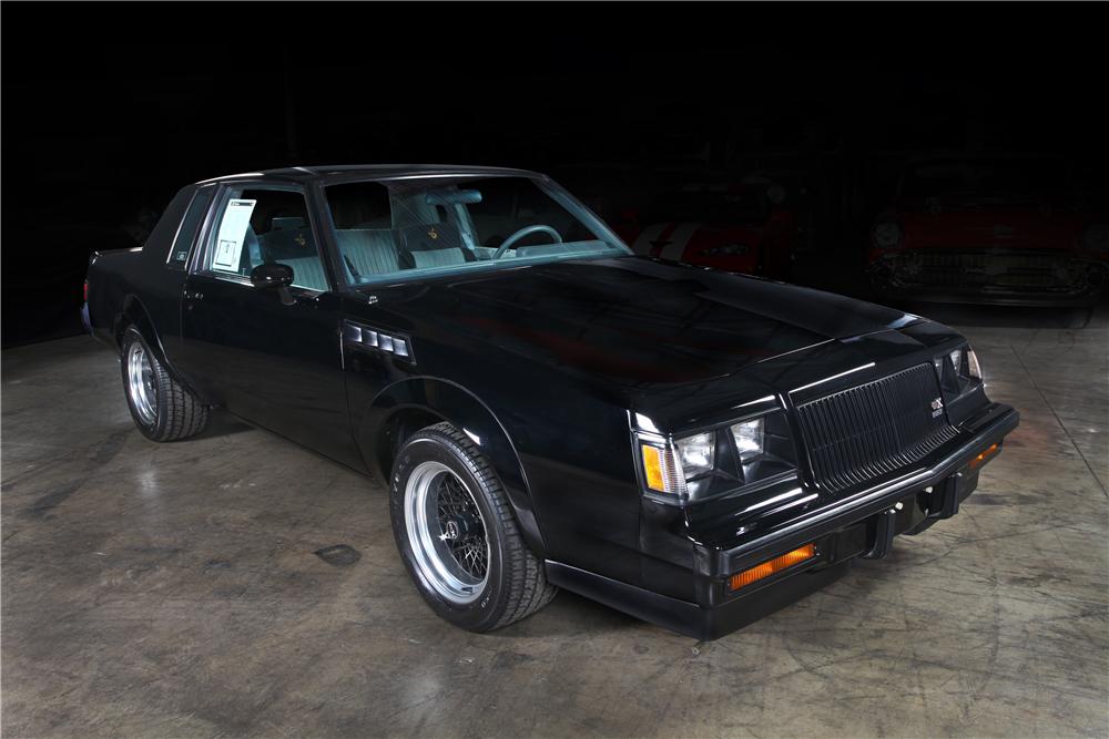 1987 BUICK GNX 2 DOOR HARDTOP