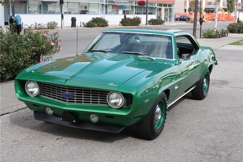 1969 CHEVROLET CAMARO COPO 2 DOOR COUPE