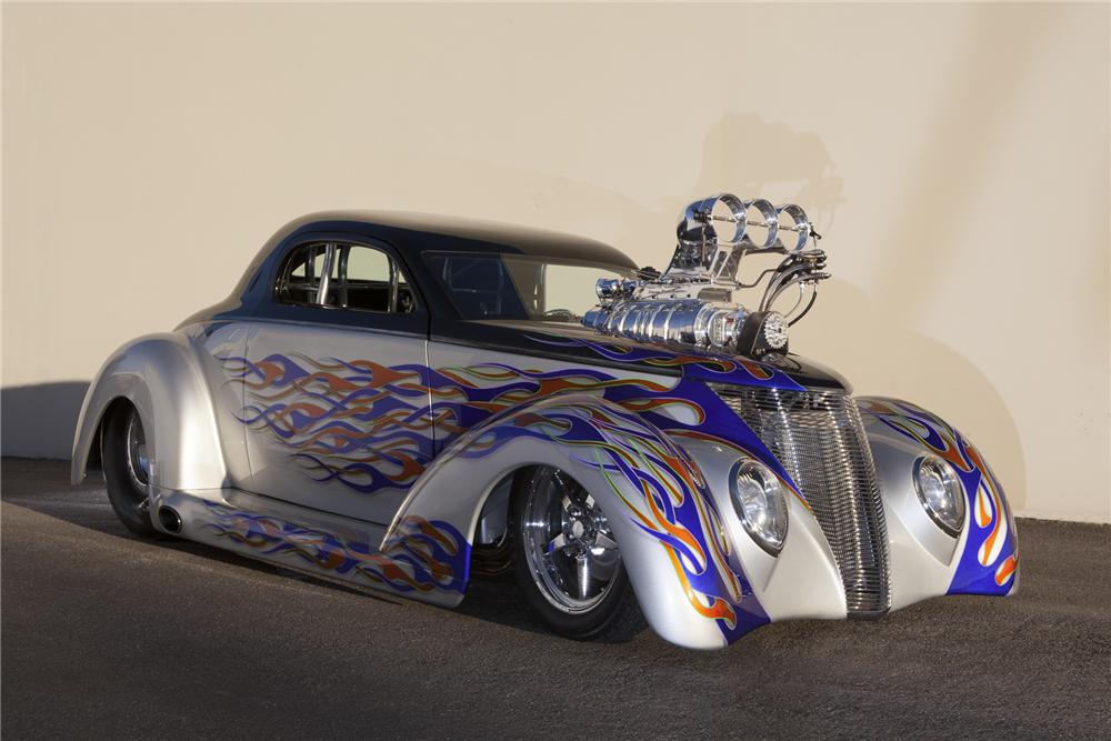 1937 FORD CUSTOM DRAG CAR