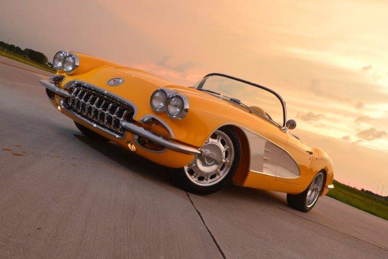 1960 CHEVROLET CORVETTE CUSTOM CONVERTIBLE