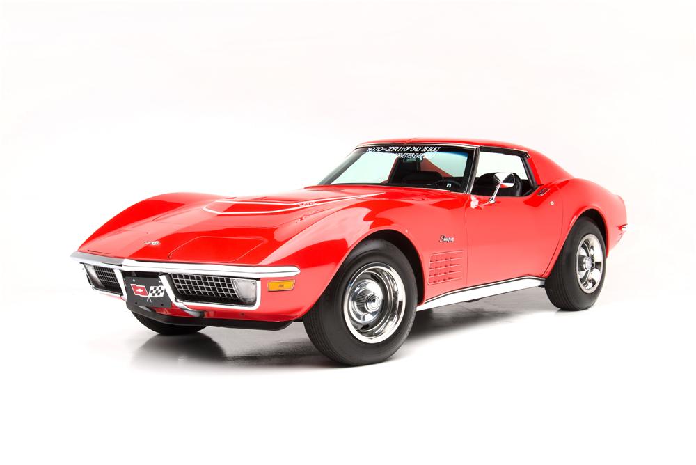 1970 CHEVROLET CORVETTE ZR1 2 DOOR COUPE