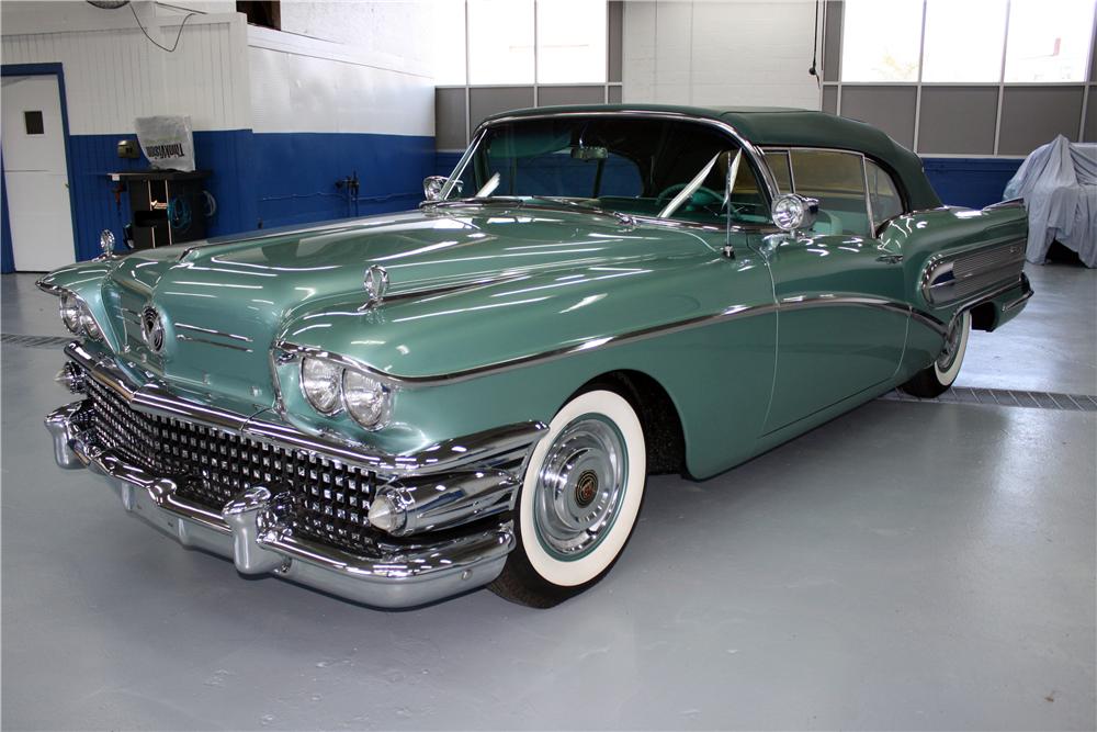 1958 BUICK CENTURY CONVERTIBLE