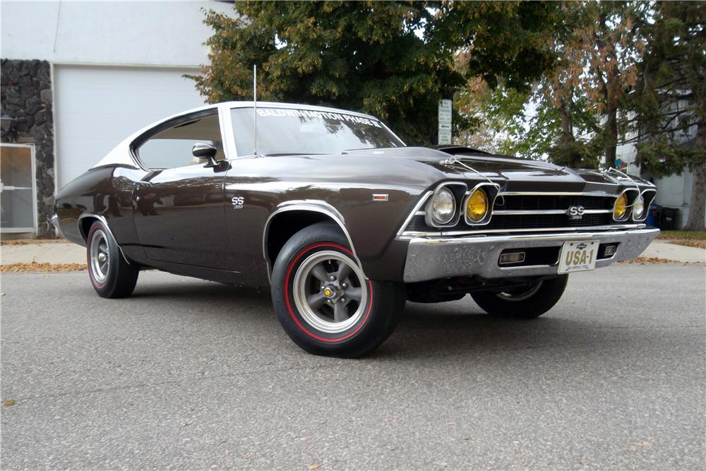 1969 CHEVROLET CHEVELLE BALDWIN MOTION