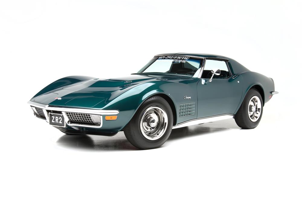 1971 CHEVROLET CORVETTE ZR2 2 DOOR COUPE