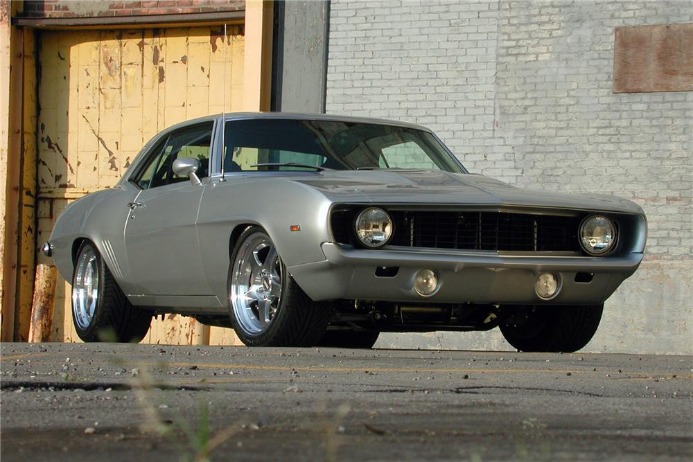 1969 CHEVROLET CAMARO CUSTOM 2 DOOR COUPE