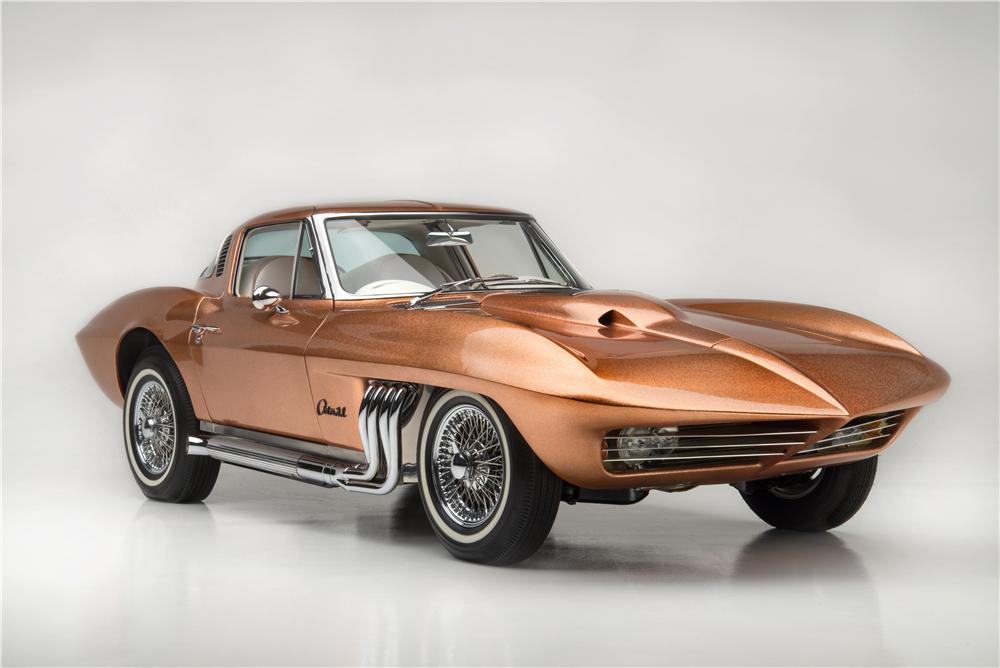 1963 CHEVROLET CORVETTE 