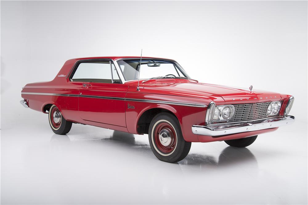 1963 PLYMOUTH BELVEDERE 2 DOOR HARDTOP