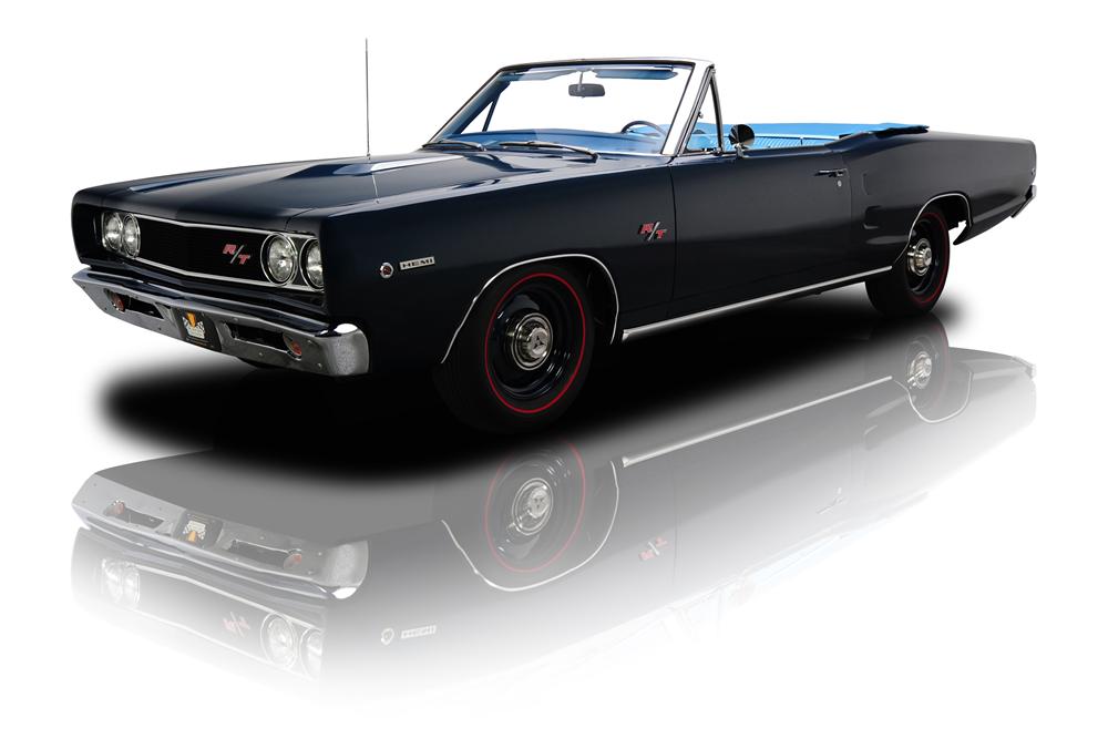 1968 DODGE HEMI CORONET R/T CONVERTIBLE