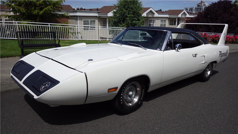 1970 PLYMOUTH HEMI SUPERBIRD 2 DOOR HARDTOP