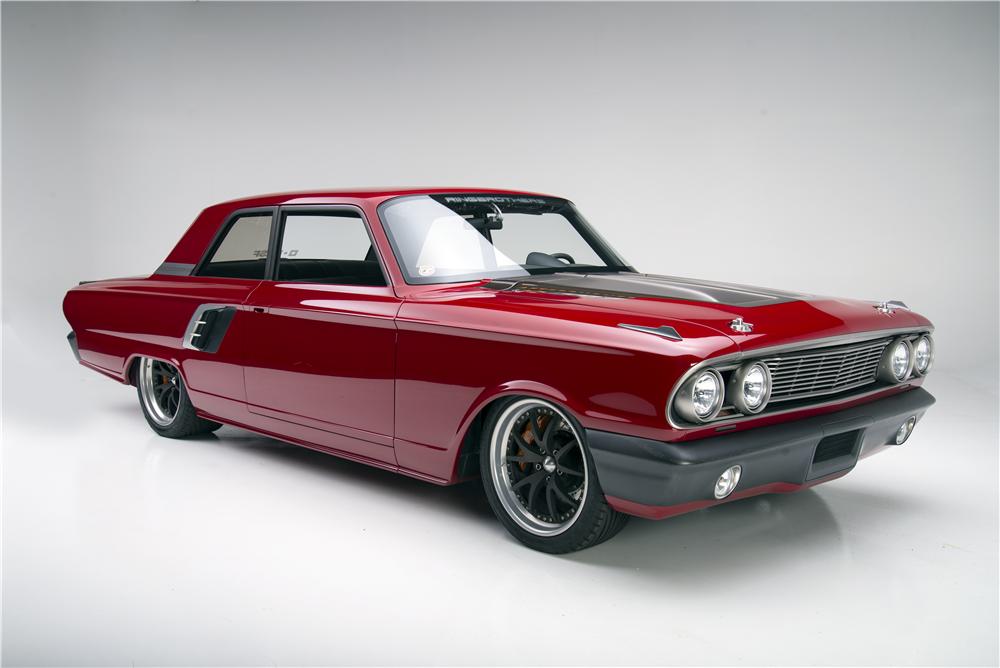 1964 FORD FAIRLANE 500 CUSTOM 