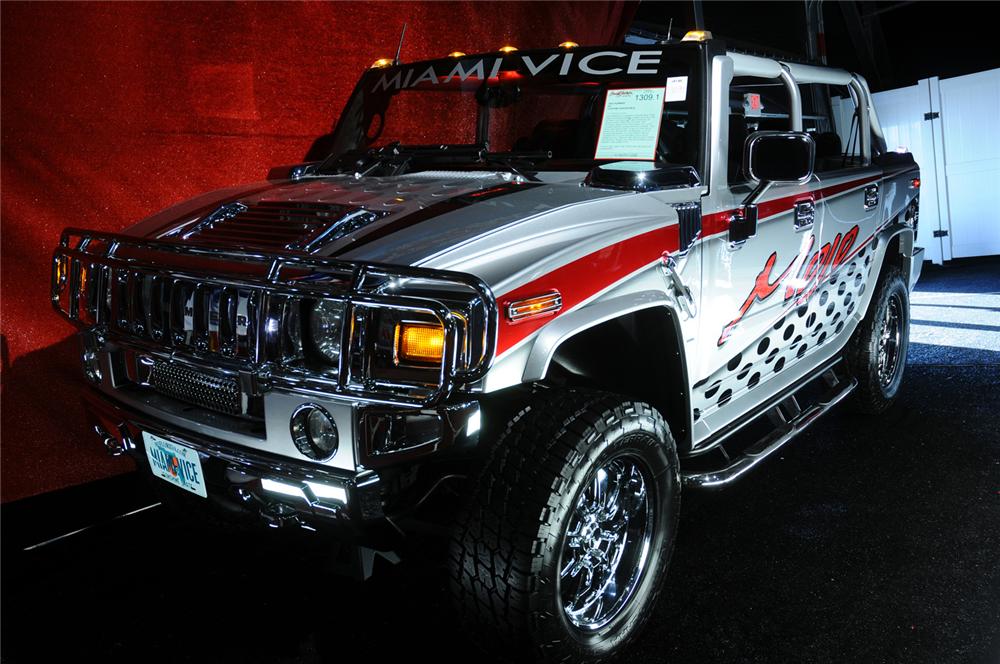 2003 HUMMER H2 CUSTOM CONVERTIBLE