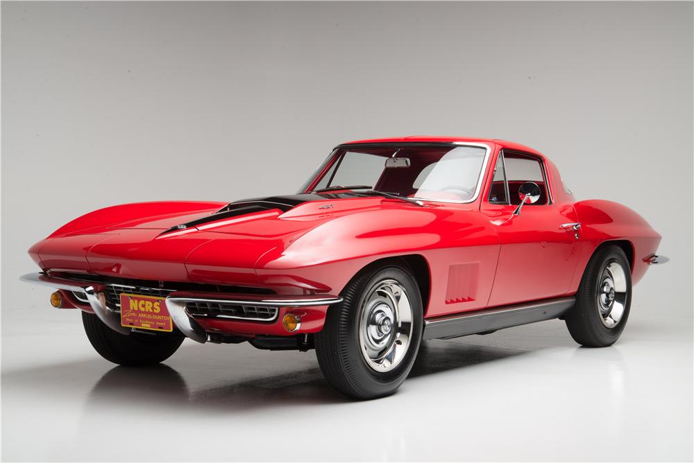 1967 CHEVROLET CORVETTE L88 2 DOOR COUPE