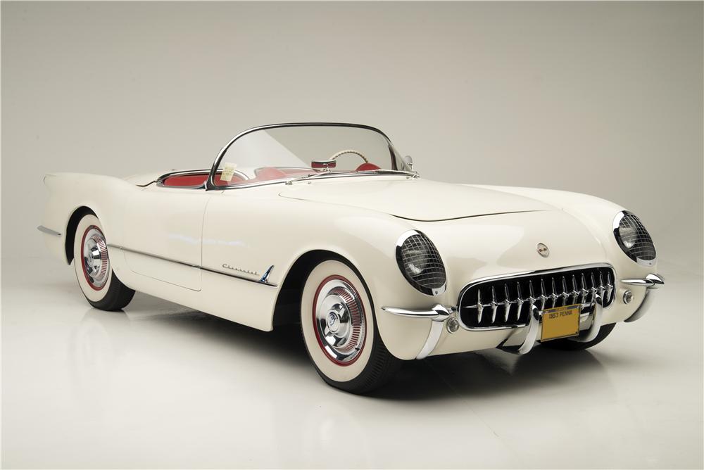 1953 CHEVROLET CORVETTE CONVERTIBLE