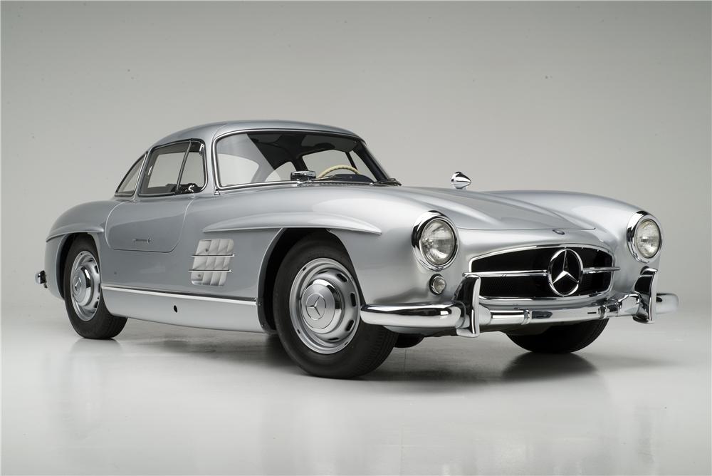 1955 MERCEDES-BENZ 300SL GULLWING COUPE