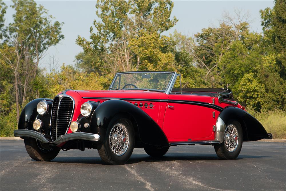 1947 DELAHAYE 135 M CABRIOLET