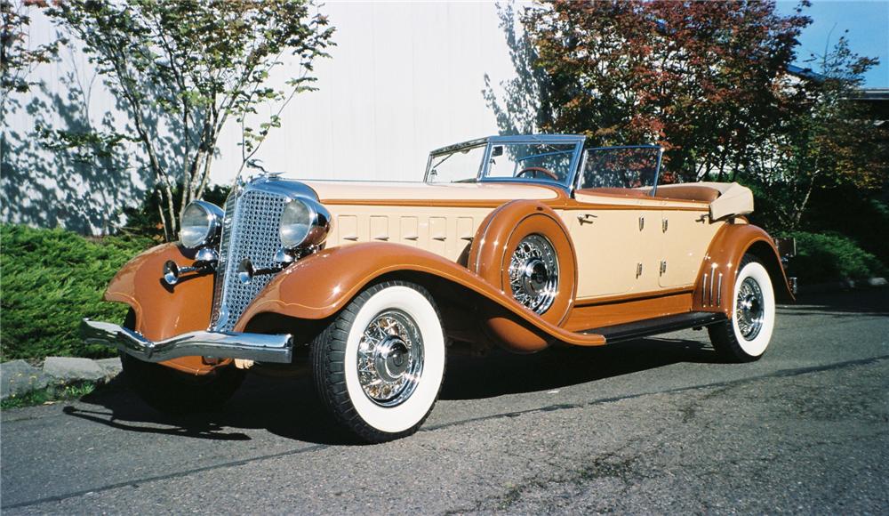 1933 CHRYSLER IMPERIAL DUAL COWL CUSTOM PHAETON