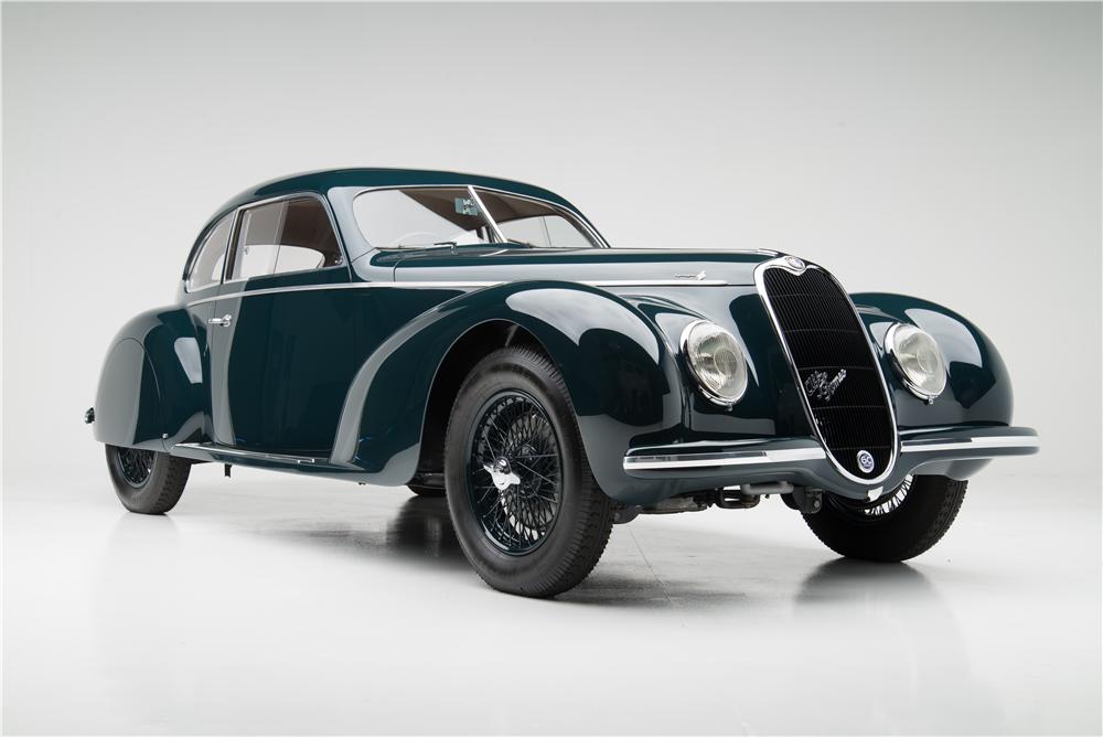 1939 ALFA ROMEO 6C 2500 SPORT TOURING