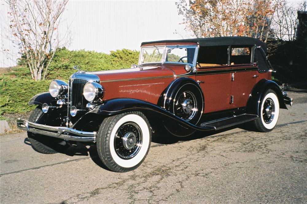 1932 CHRYSLER IMPERIAL CONVERTIBLE SEDAN