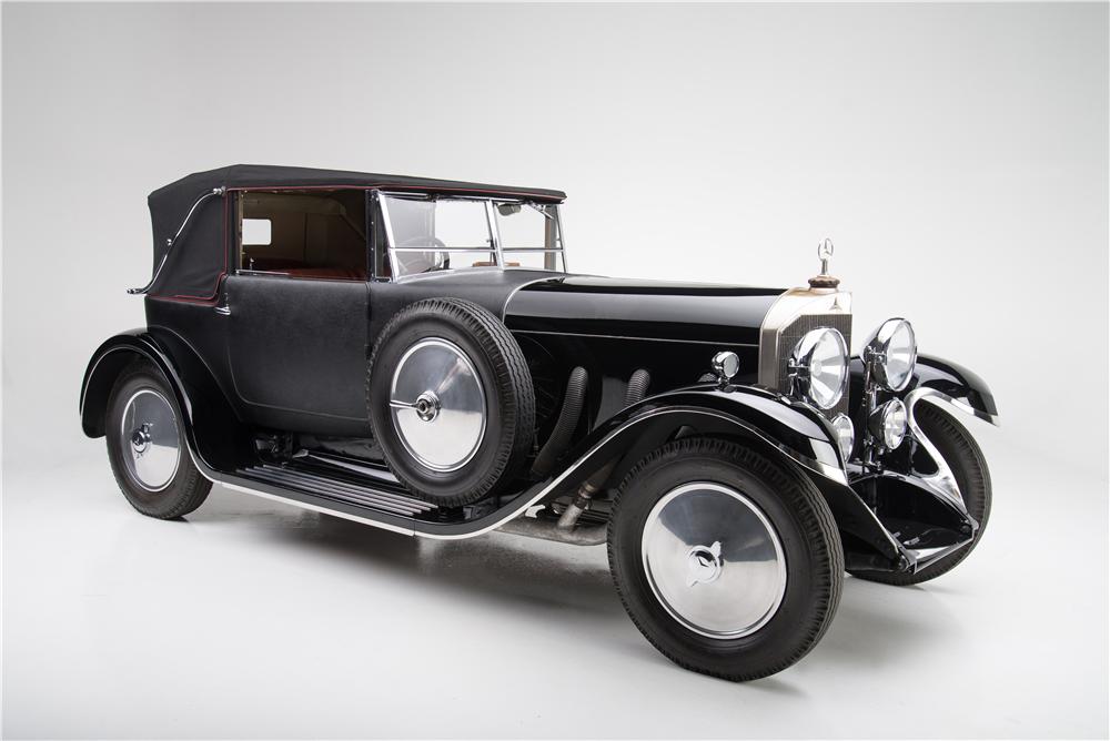 1927 MERCEDES-BENZ 630K DROPHEAD COUPE SPORT TOURING