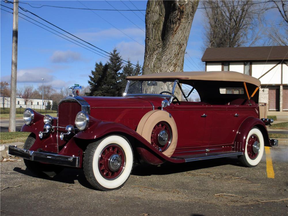 1931 PIERCE-ARROW MODEL 41 SEVEN PASSENGER TOURING