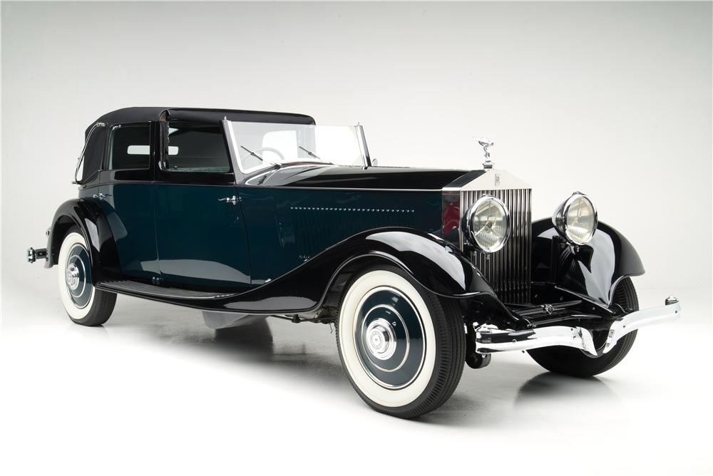 1932 ROLLS-ROYCE PHANTOM II KELLNER SALAMANCA