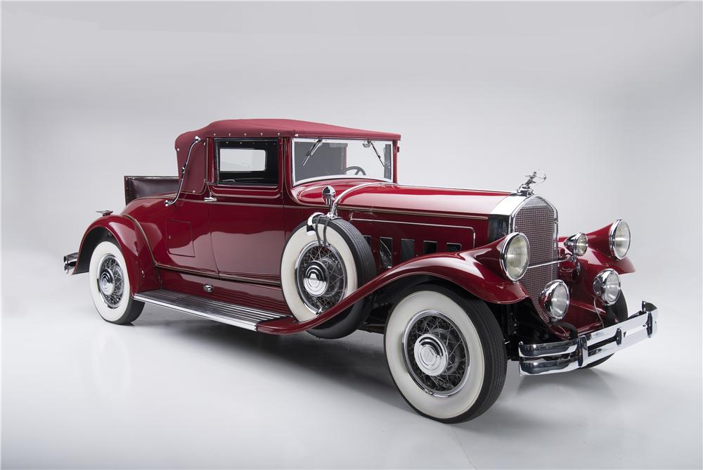 1930 PIERCE-ARROW MODEL A CONVERTIBLE