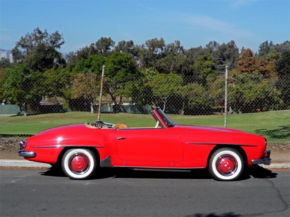 1959 MERCEDES-BENZ 190SL 