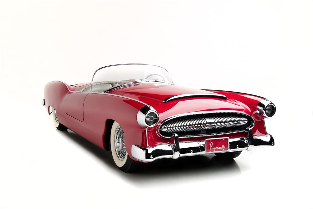 1954 PLYMOUTH BELMONT CONVERTIBLE