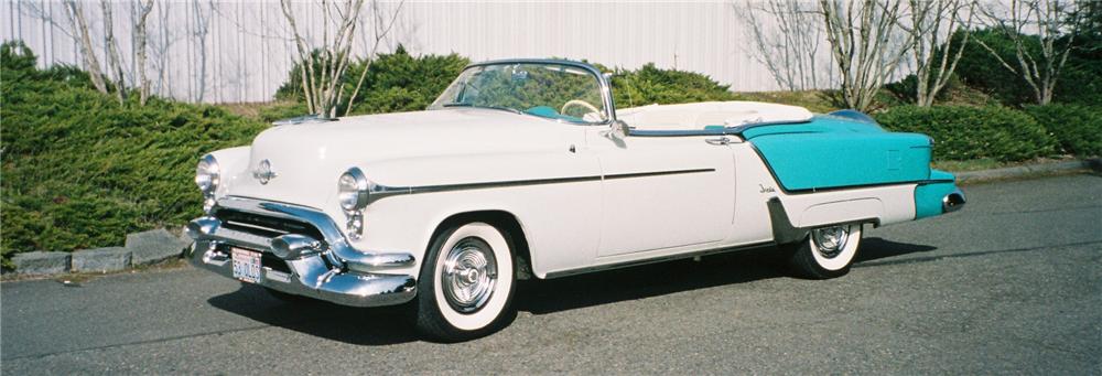 1953 OLDSMOBILE 98 FIESTA CONVERTIBLE