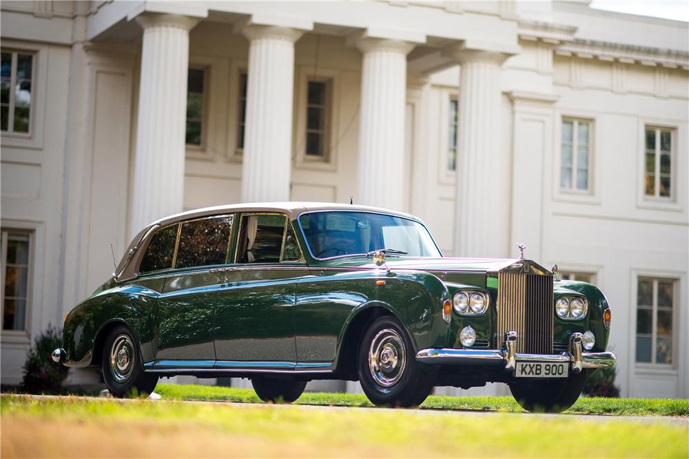 1969 ROLLS-ROYCE PHANTOM VI LIMOUSINE