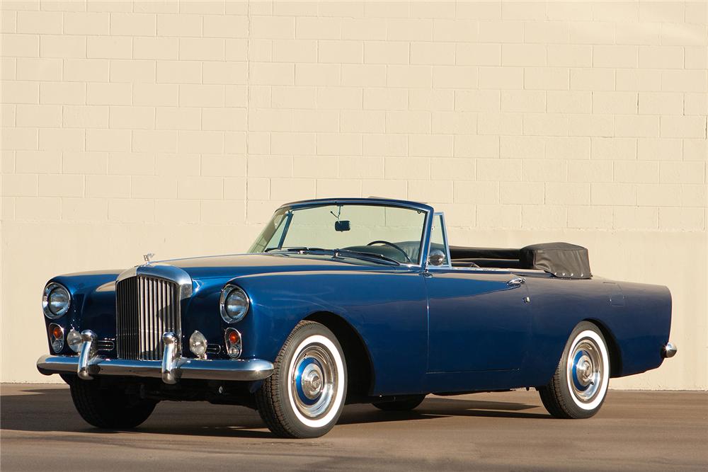 1962 BENTLEY S-2 CONVERTIBLE