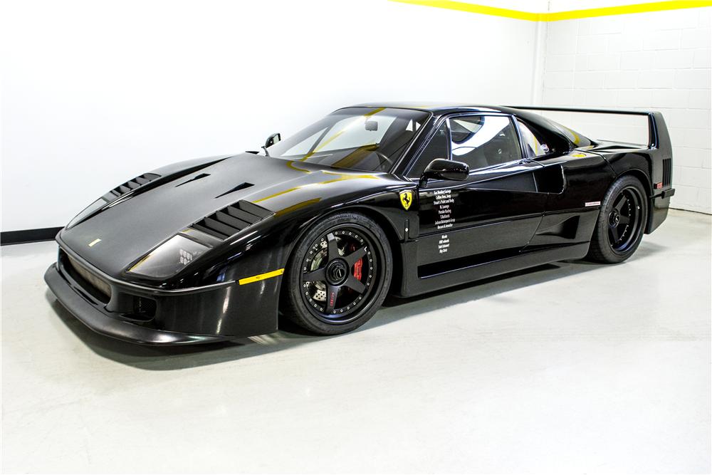 1991 FERRARI F40 2 DOOR COUPE